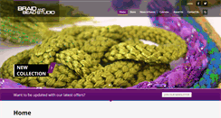 Desktop Screenshot of braidandbeadstudio.com